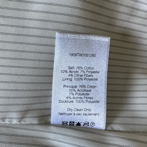 NWOT Veronica Beard Black and White Cutaway Tweed Dickey Jacket - Picture 13 of 14